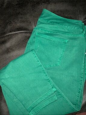torrid Teal Stretch Skinny Jeans